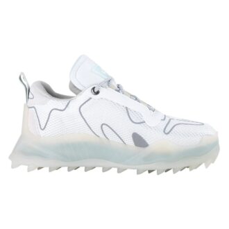 Odsy-1000 « Semelle transparente – Blanc argenté »
