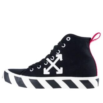Off-chaussures Chaussures de skate montantes « Black And White »