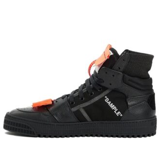 Off-Court 3.0 High « Black Orange »