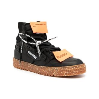 Off-Court 3.0 High « Noir Orange »