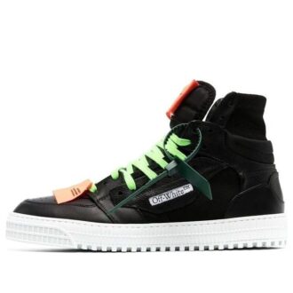 Off-Court 3.0 High « Noir Orange Vert »