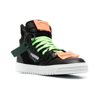 Off-Court 3.0 High « Noir Orange Vert »