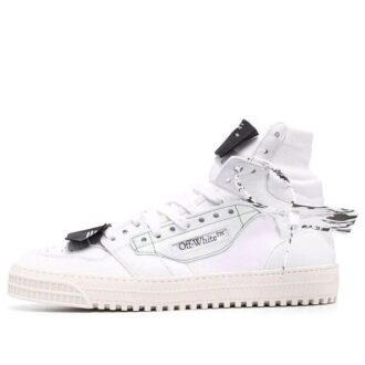 Off-Court 3.0 High « White Black »
