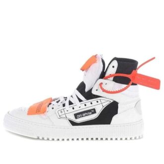 Off-Court High « Blanc Noir »