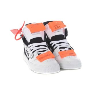 Off-Court High « Blanc Noir »