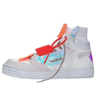Off-Court « White Iridescent »