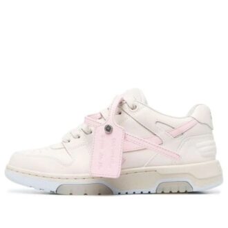 OFF-THITE Baskets basses à motif flèche « Out Of Office » Rose