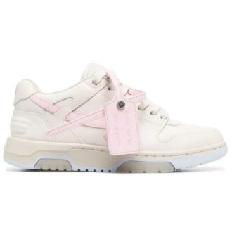 OFF-THITE Baskets basses à motif flèche « Out Of Office » Rose