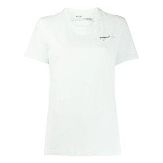 Off-White 20ss Corals Arrows Sketch à manches courtes Off-White 20ss Corals Arrows Sketch à manches courtes