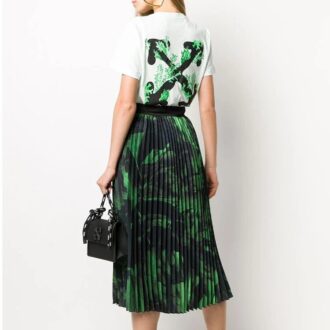 Off-White 20ss Corals Arrows Sketch à manches courtes Off-White 20ss Corals Arrows Sketch à manches courtes