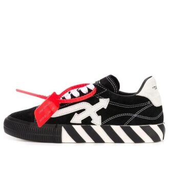 Off-White Arrow Vulcanized Low « Black White »