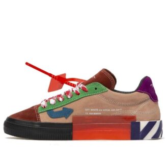 Off-White Arrow Vulcanized Low « Multi-Color Blue »