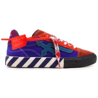 Off-White Arrow Vulcanized Low « Multi-Color Blue »