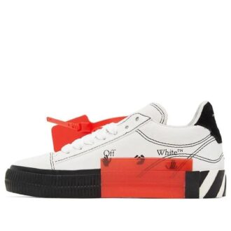 Off-White Arrow Vulcanized Low « White Black »