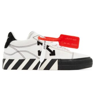 Off-White Arrow Vulcanized Low « White Black »
