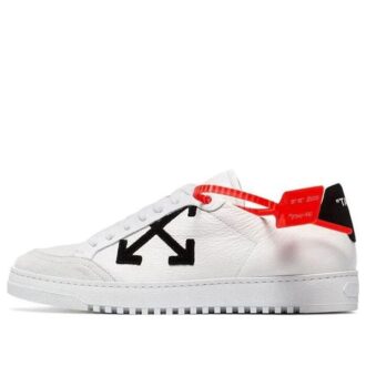 Off-White – Baskets basses en cuir « White » Off-White – Baskets basses en cuir « White »