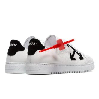 Off-White – Baskets basses en cuir « White » Off-White – Baskets basses en cuir « White »