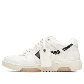 OFF-WHITE Baskets basses Out Of Office Noir
