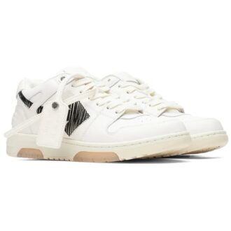 OFF-WHITE Baskets basses Out Of Office Noir