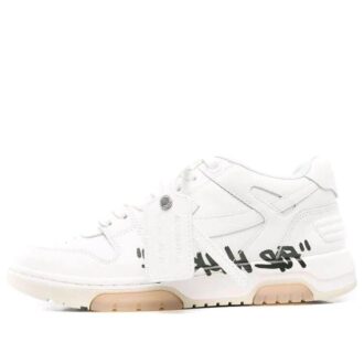 Off-White Baskets blanc cassé Blanc