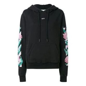 Off-White C O Virgil Abloh Floral « Black »