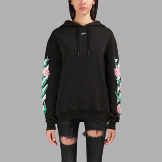 Off-White C O Virgil Abloh Floral « Black »