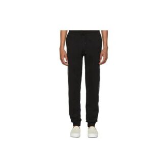 Off-White C/O VIRGIL ABLOH OW Pantalon long décontracté à bandes latérales et lettres