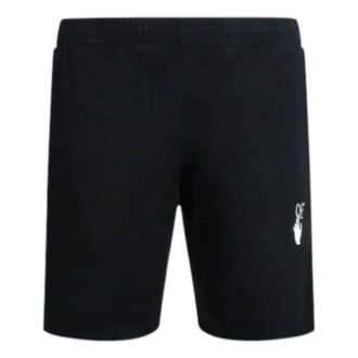 Off-White Caravaggio Arrow Shorts « Noir »