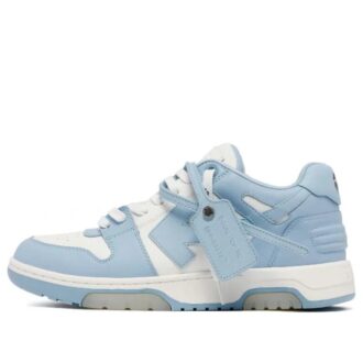 Off-White Chaussures basses Out Of Office Bleu/Blanc