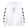 Off-White – Chemise blanche à flèches en coton pour homme