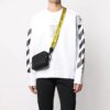 Off-White – Chemise blanche à flèches en coton pour homme