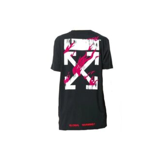 Off-White Flame à manches courtes Noir