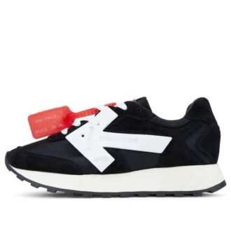 Off-White HG Hard Ground Runner « Black White »