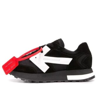 Off-White HG Hard Ground Runner « Black White »