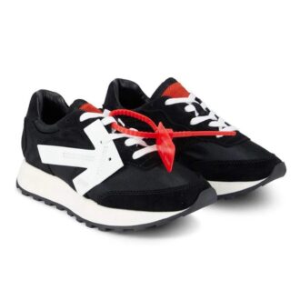 Off-White HG Hard Ground Runner « Black White »