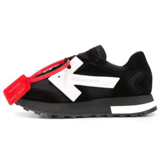 Off-White HG Hard Ground Runner « Black White »