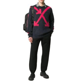 Off-White Homme Arrow Intarsia Noir