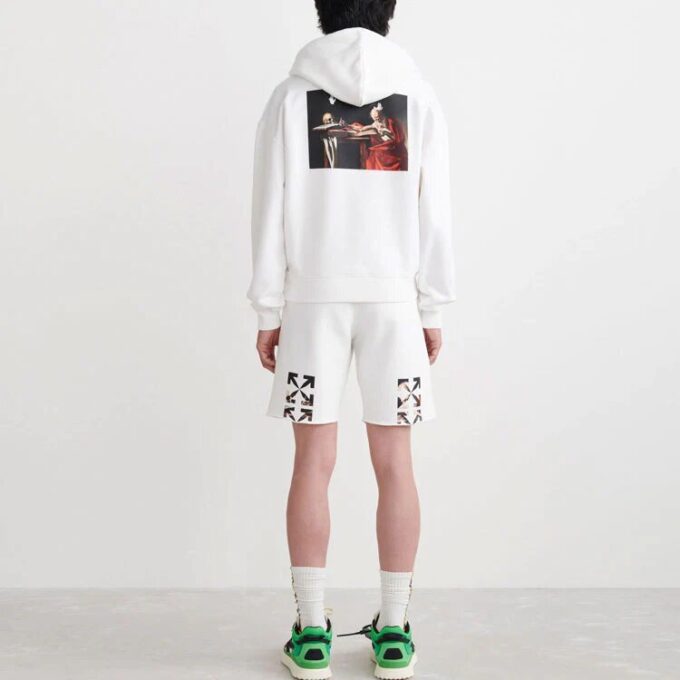 Off-White Homme Caravaggio Peinture Blanc