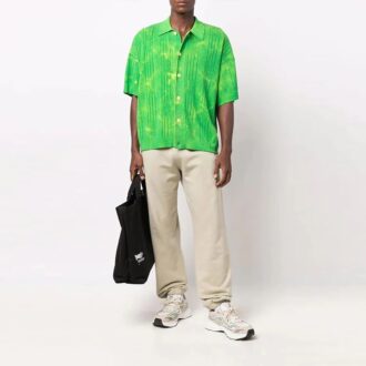 Off-White Homme FW21 Arrow Unie Lot Pantalon de sport/Pantalon/Jogging Coupe ample Kaki