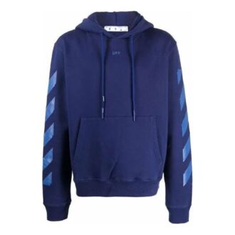Off-White Homme FW21 Imprimé Arrows Coupe ample Bleu