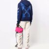 Off-White Homme FW21 Imprimé Arrows Coupe ample Bleu