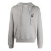 Off-White Homme FW21 Imprimé Arrows Logo Cordon de serrage Coupe ample Gris