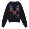Off-White Homme FW21 Motif Arrows Coupe ample Noir
