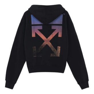 Off-White Homme FW21 Motif Arrows Coupe ample Noir
