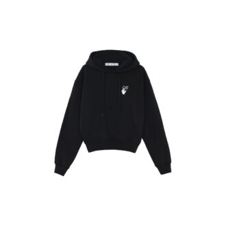 Off-White Homme FW21 Motif Arrows Coupe ample Noir