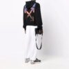 Off-White Homme FW21 Motif Arrows Coupe ample Noir