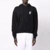 Off-White Homme FW21 Motif Arrows Coupe ample Noir