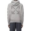 Off-White Homme FW22 Casual Imprimé Motif Gris
