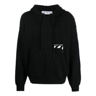 Off-White Homme FW22 Pantalon de survêtement uni à cordon de serrage et logo imprimé, noir d’automne Off-White Homme FW22 Pantalon de survêtement uni à cordon de serrage et logo imprimé, noir d’automne
