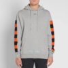 Off-White Homme Gris